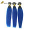Niña Brasileña en bruto Ombre Extensiones de cabello humano Envases Azul 1B