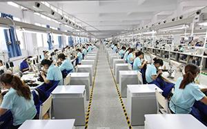 Jinan Xuanzi Human Hair Limited Company Visita a la fábrica