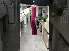 Extensiones de cabello humano I Tip alineadas con cutícula al por mayor, color Borgoña y 99J, extensiones de cabello liso