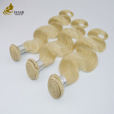 100% de la cutícula humana alineada 613 Virgen Ombre Extensiones de cabello humano ODM sin costuras