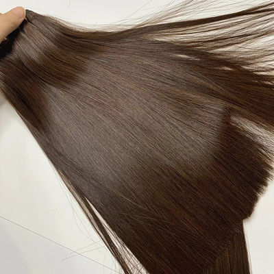 # 4 Vietnamita de pelo de los paquetes de cabello humano recto tejido doble hueso dibujado