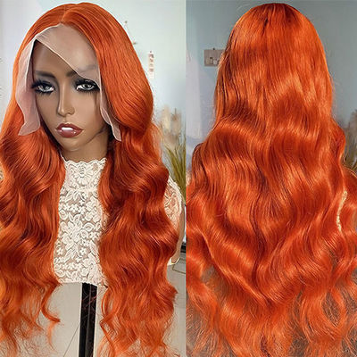 Cabello humano encaje peluca frontal 13*4 4*4 recta cutícula natural cabello alineado peluca de encaje completo