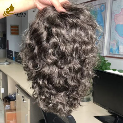Adiós pegamento Hassle correas ajustables pelo humano sin pegamento de seda Top de encaje completo peluca
