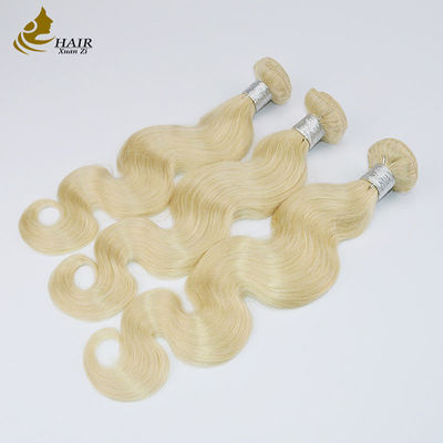 100% de la cutícula humana alineada 613 Virgen Ombre Extensiones de cabello humano ODM sin costuras