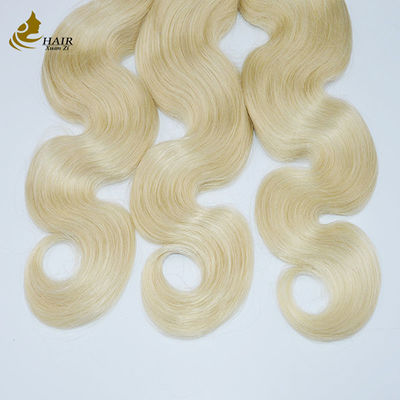 100% de la cutícula humana alineada 613 Virgen Ombre Extensiones de cabello humano ODM sin costuras