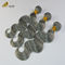 Grey Ombre extensiones de cabello humano paquetes de 26 pulgadas con cierre
