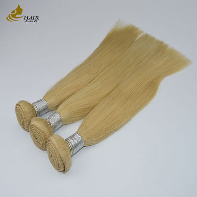 10A Ombre Extensiones de cabello 16 pulgadas 100% Remy 613 rubia
