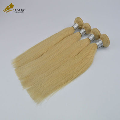 10A Ombre Extensiones de cabello 16 pulgadas 100% Remy 613 rubia