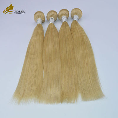 10A Ombre Extensiones de cabello 16 pulgadas 100% Remy 613 rubia