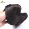 Borgoña peruana Remy Extensiones de cabello humano Tejidos con cierre