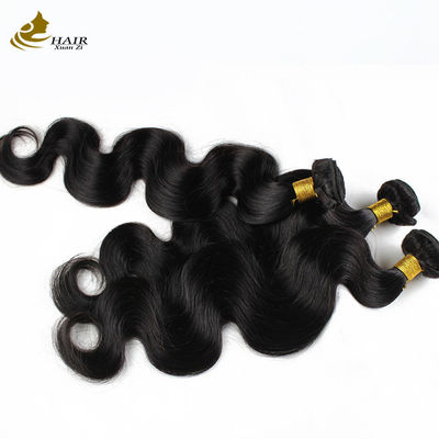 ODM Cordones de cabello humano virgen de cuerpo de onda de peluca