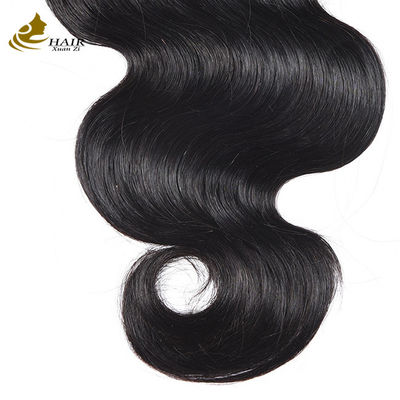 Venta mejor calidad virgen brasileño 9A Remy cuerpo onda de encaje completo cierre frontal 4x4 cabello humano