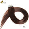 Adhesivo fuerte Extensiones de cabello de color marrón y pelucas rubio negro marrón