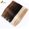 Adhesivo fuerte Extensiones de cabello de color marrón y pelucas rubio negro marrón