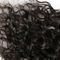 ODM Clip negro en extensiones de cabello onda profunda veloz tejido ligero