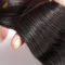 9A Indian Virgin Human Hair Weft Bundles con cierre OEM