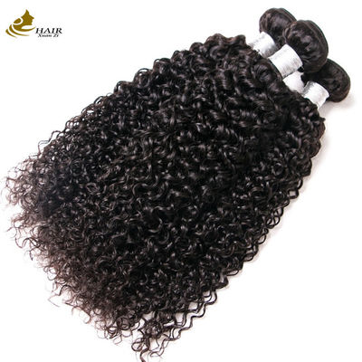 ODM Raw Cambodian Bundles Brasileño Kinky Curly Virgin Cabello con trenzas