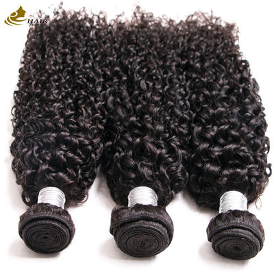 ODM Raw Cambodian Bundles Brasileño Kinky Curly Virgin Cabello con trenzas