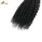 Curly Wave Weft Tejido Extensiones de cabello Afro Kinky Bundles Negro natural