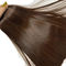 Vietnam Super Doble hueso dibujado derecho marrón # 4 Ramos de cabello humano