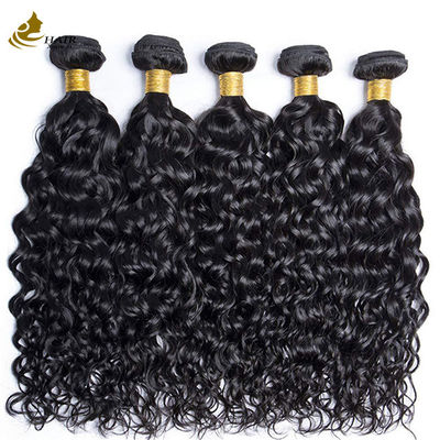 Natural de agua negra onda virgen de pelo humano paquetes