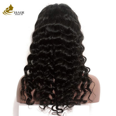 Profunda onda de encaje completo Pelucas para el cabello humano para un aspecto y sensación naturales