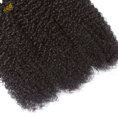 Cabello humano virgen crudo sin procesar sin enredos sin derramamiento