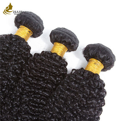 Cabello humano virgen crudo sin procesar sin enredos sin derramamiento
