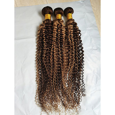 P4 / 27 Ombre Extensiones de cabello humano Concha de pelo