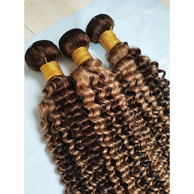 P4 / 27 Ombre Extensiones de cabello humano Concha de pelo