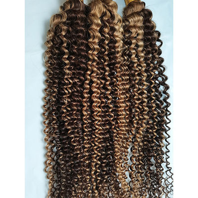 P4 / 27 Ombre Extensiones de cabello humano Concha de pelo