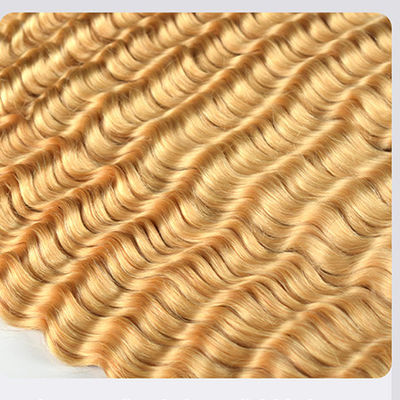 Cabello humano a granel para trenzar 613 color rubio
