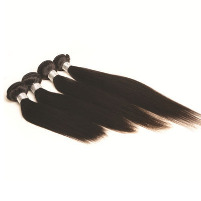 Personalizable de alta calidad 100% virgen Remy extensiones de tejido de cabello humano para la venta