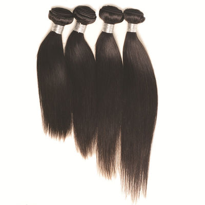 Personalizable de alta calidad 100% virgen Remy extensiones de tejido de cabello humano para la venta