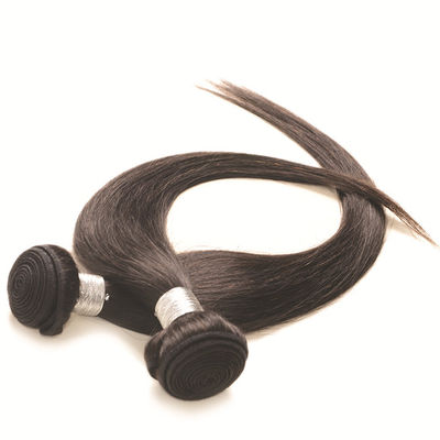 Personalizable de alta calidad 100% virgen Remy extensiones de tejido de cabello humano para la venta