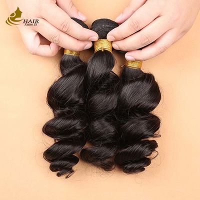 Cuticula alineada con el cabello humano virgen Envases de cabello humano en el cobertizo Envío gratuito Tiempo de envío rápido