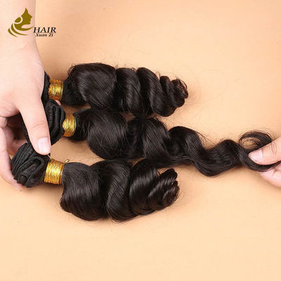Cuticula alineada con el cabello humano virgen Envases de cabello humano en el cobertizo Envío gratuito Tiempo de envío rápido