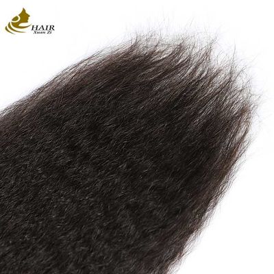 Envuelva el aspecto de la virgen de pelo humano natural envasado cuidadosamente