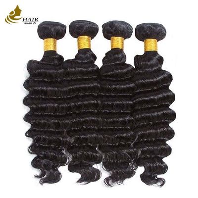 Cuticular alineado con ondas profundas para el cabello con ondas sueltas para el cabello natural y brillante