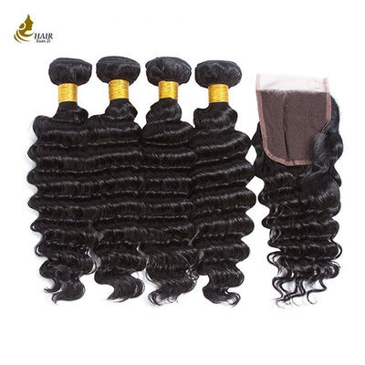 Cuticular alineado con ondas profundas para el cabello con ondas sueltas para el cabello natural y brillante