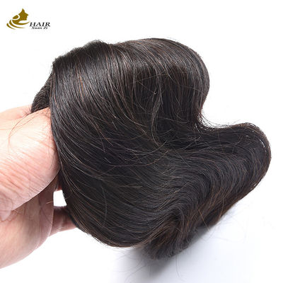 Selección india Remy brasileño Ramos de cabello humano en negro natural