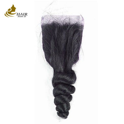 No procesado 100% humano natural virgen brasileño de pelo flojo y ondulado
