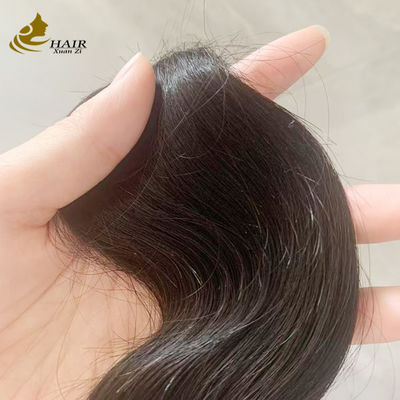 Cabello humano brasileño crudo Cuerpo de pelo ondulado