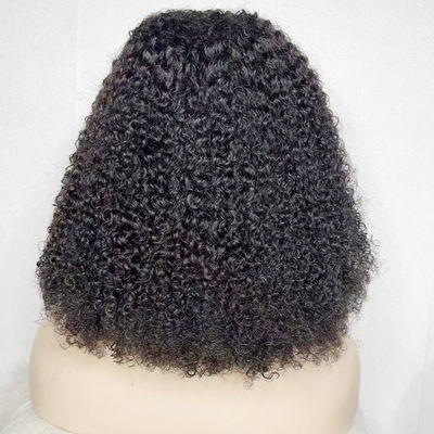 100% de cabello humano virgen peruano de la onda de agua de encaje Pelucas frontales