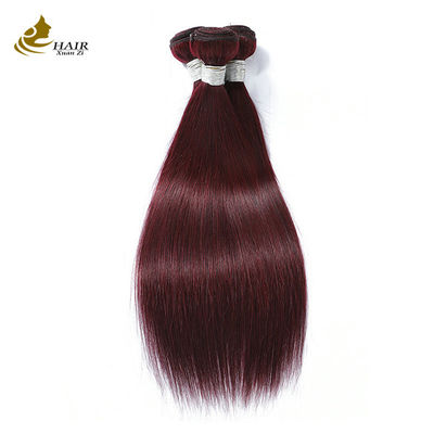 99j Borgoña Body Wave Bundles Virgen brasileña Remy Human Hair Extension Bundles