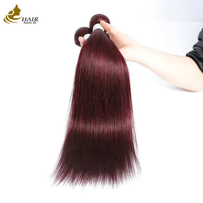 99j Borgoña Body Wave Bundles Virgen brasileña Remy Human Hair Extension Bundles