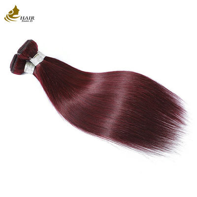99j Borgoña Body Wave Bundles Virgen brasileña Remy Human Hair Extension Bundles