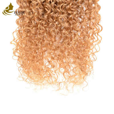 100% de cabello brasileño sin procesar 1b/27# Color Venta al por mayor de cabello humano virgen