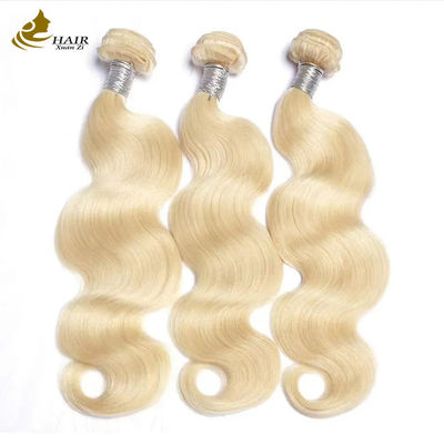 Cabello humano brasileño Corpo de onda Color sombreado 613 Remy Extensiones de cabello humano