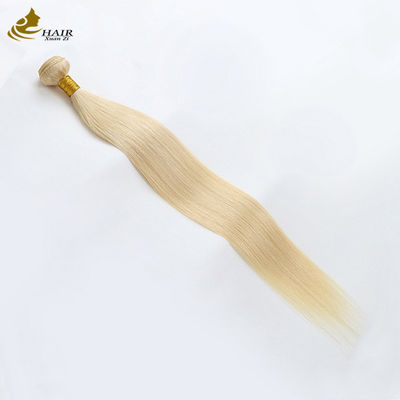 613 Indios cabello crudo precio bajo 613 Cuticle Cabello alineado 613 Blonde Hair Bundles